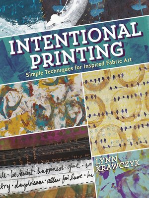 cover image of Intentional Printing
